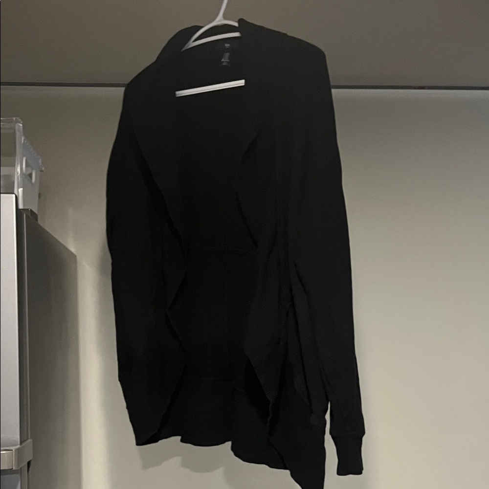GAP Women's Classic Black Cardigan
